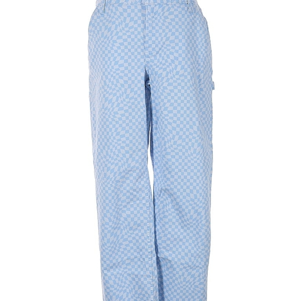 Hollister High Rise Utility Dad Pants
